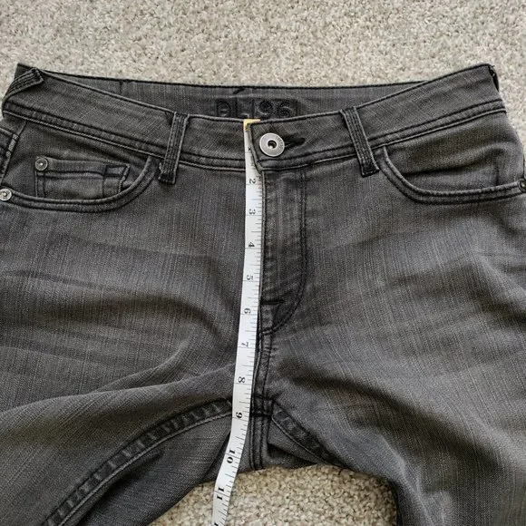 DL1961 Amanda Skinny Jeans Zurich 4 Way Stretch Size 28 - Picture 13 of 15